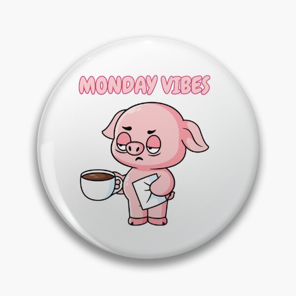 Item preview, Monday vibes designed and sold by BritishDelights.
