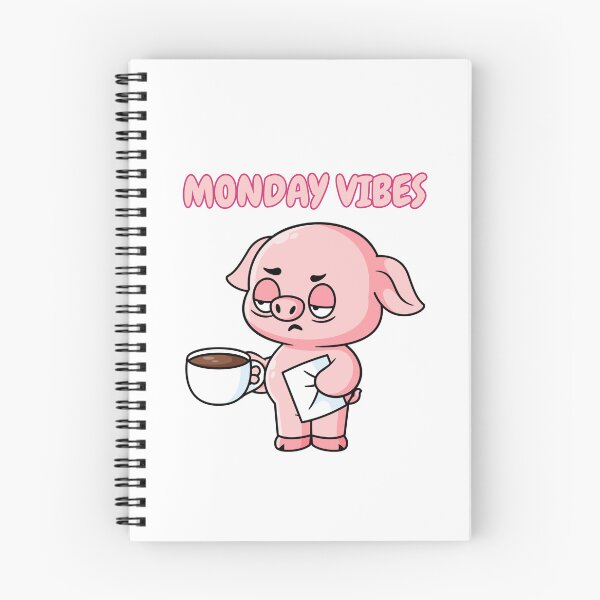 Item preview, Monday vibes designed and sold by BritishDelights.