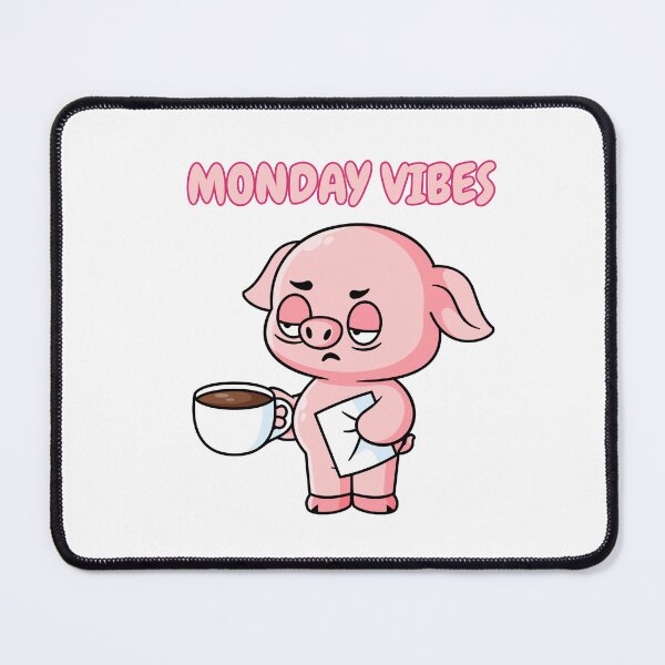 Item preview, Monday vibes designed and sold by BritishDelights.