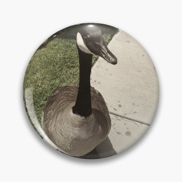 Item preview, Canada Geese Vintage Sepia Art Print designed and sold by KaleChub.