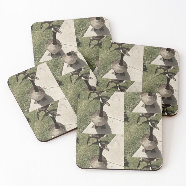 Item preview, Canada Geese Vintage Sepia Art Print designed and sold by KaleChub.