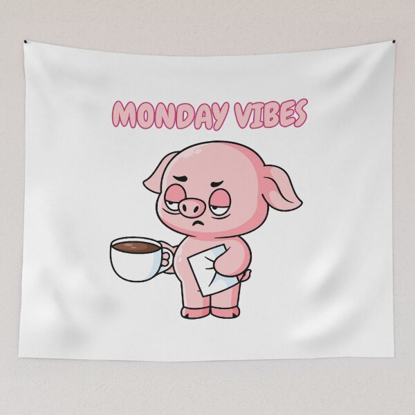 Item preview, Monday vibes designed and sold by BritishDelights.