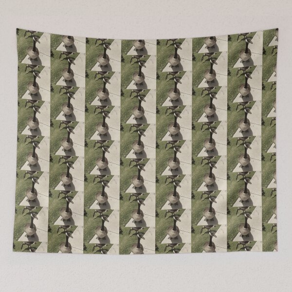 Item preview, Canada Geese Vintage Sepia Art Print designed and sold by KaleChub.