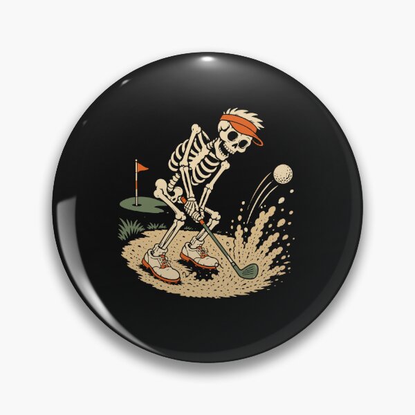 Item preview, Skeleton Golf Player Halloween Costume For Golfer Dad Men Funny Vinatge  designed and sold by alenaz.