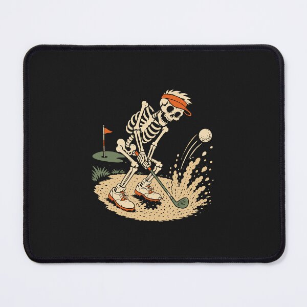 Item preview, Skeleton Golf Player Halloween Costume For Golfer Dad Men Funny Vinatge designed and sold by alenaz.