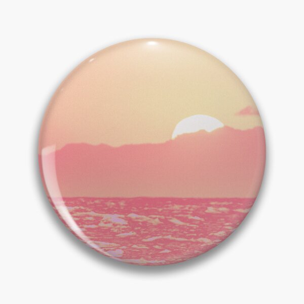 Item preview, Y2K Summer Sunset Beach | Pink & Orange Retro Tropical Aesthetic designed and sold by coolcreativeco.
