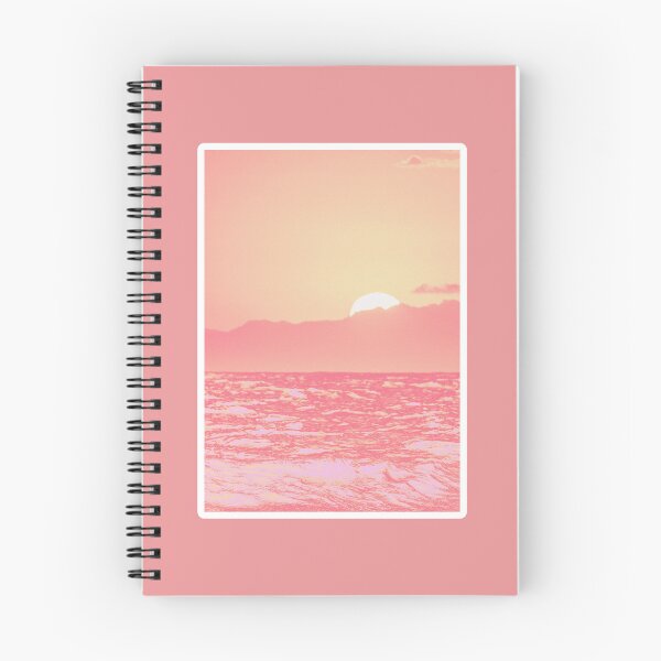 Item preview, Y2K Summer Sunset Beach | Pink & Orange Retro Tropical Aesthetic designed and sold by coolcreativeco.