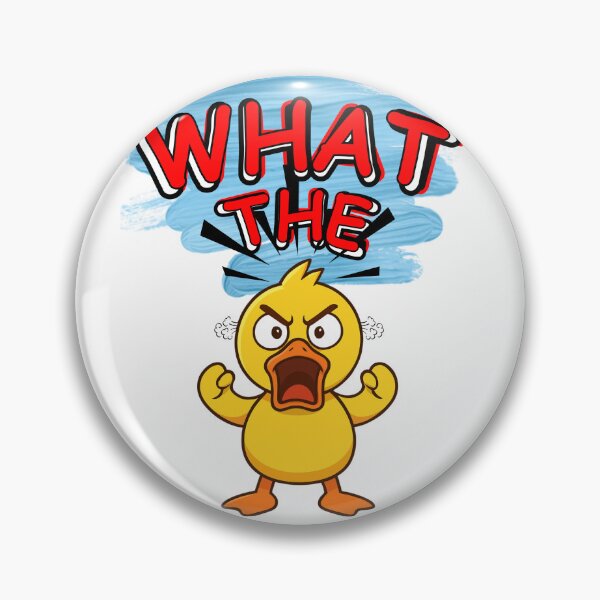 Item preview, What The Angry Duck Graphic designed and sold by Snedsdigital.