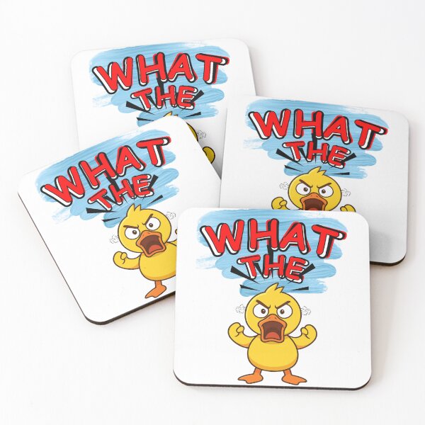 Item preview, What The Angry Duck Graphic designed and sold by Snedsdigital.