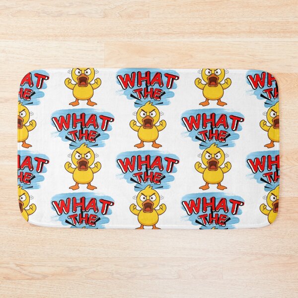 Item preview, What The Angry Duck Graphic designed and sold by Snedsdigital.
