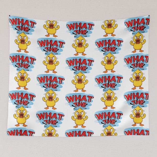 Item preview, What The Angry Duck Graphic designed and sold by Snedsdigital.