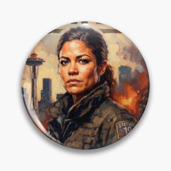 Item preview, Station 19 Firefighter Drama Fine Art Tribute designed and sold by Art's Diner.