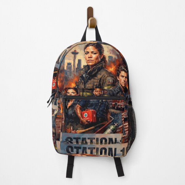 Item preview, Station 19 Firefighter Drama Fine Art Tribute designed and sold by Art's Diner.