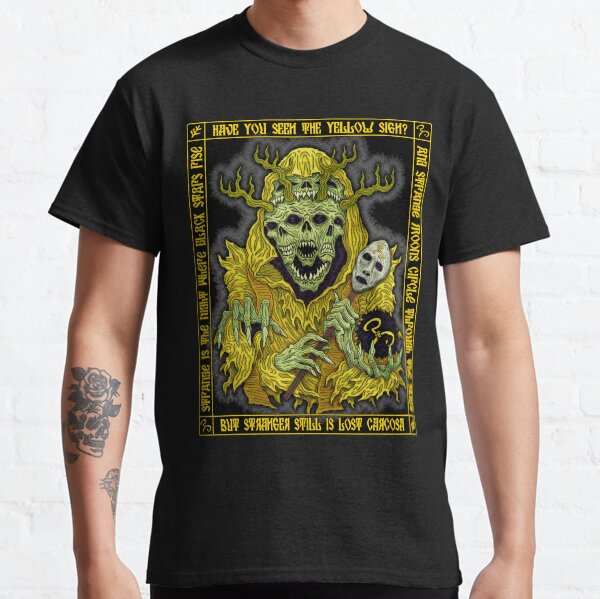 Yellow King Icon - Azhmodai 2018 Classic T-Shirt