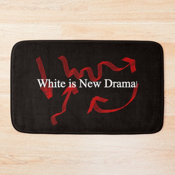 Item preview, White is New Drama!  designed and sold by DSoriaDesign.