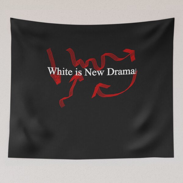 Item preview, White is New Drama!  designed and sold by DSoriaDesign.