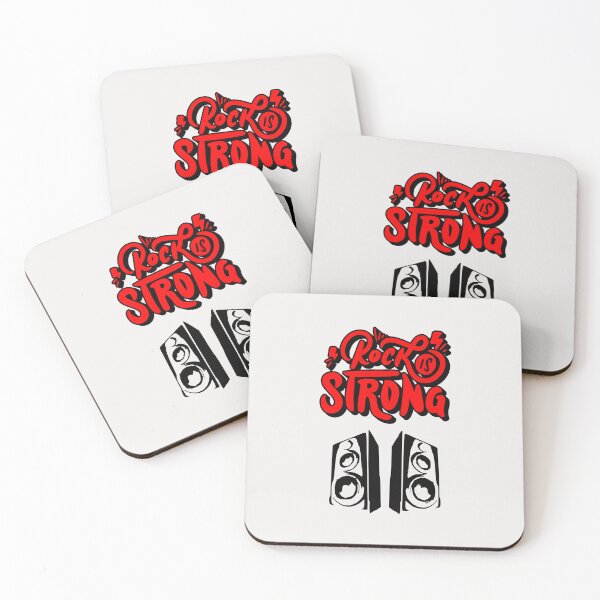 Item preview, Rock Is Strong  designed and sold by FanFest.