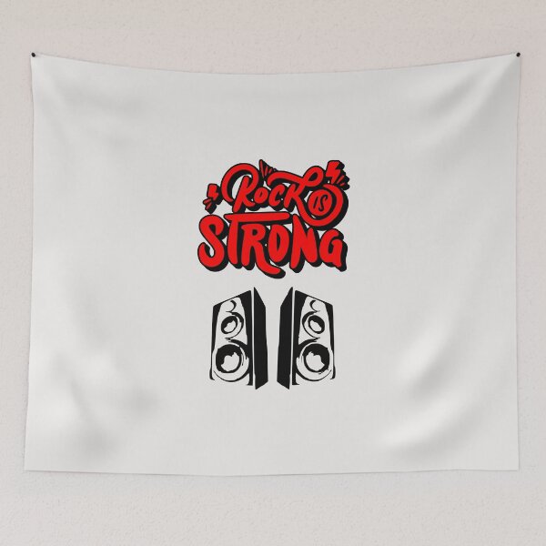 Item preview, Rock Is Strong  designed and sold by FanFest.