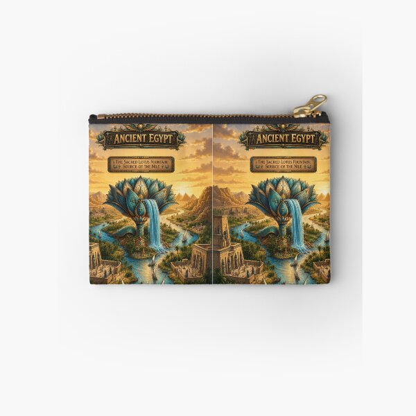 Item preview,  Lotus of the Nile - Ancient Egyptian Art Print & Merchandise designed and sold by Art Wave Studio.