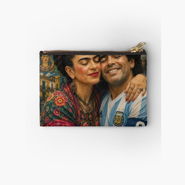 Item preview, Maradona Frida Kahlo designed and sold by Muycote.