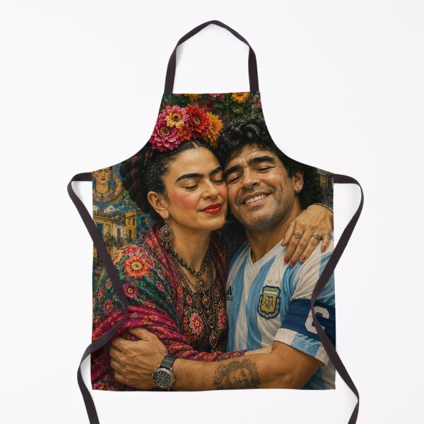 Item preview, Maradona Frida Kahlo designed and sold by Muycote.