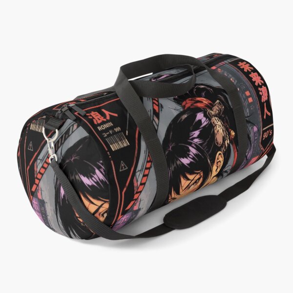 Item preview, Cyberpunk Ronin Girl – Retro Anime Samurai Warrior designed and sold by Apocalyptic Art Studio.