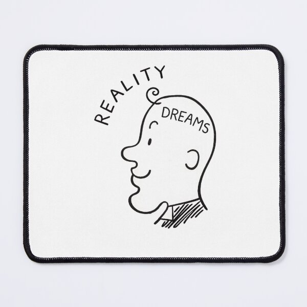 Item preview, Dreams vs. Reality designed and sold by Weirdly Specific.