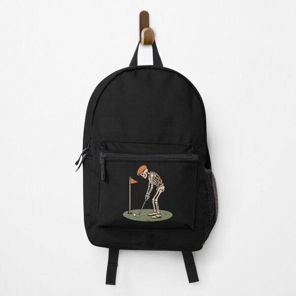 Item preview, Golf Halloween Old Skeleton In Beret Playing Golf Player Funny designed and sold by alenaz.