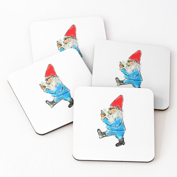 Item preview, Texting Gnome designed and sold by MrMonroe007 | Decor Dorm Office Graphic Generation XYZ.