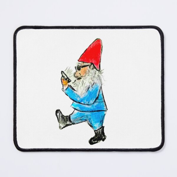 Item preview, Texting Gnome designed and sold by MrMonroe007 | Decor Dorm Office Graphic Generation XYZ.