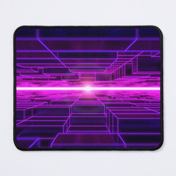 Item preview, Blue to Magenta Horizontal Parallel Blocks designed and sold by Electric Shock!! Design.