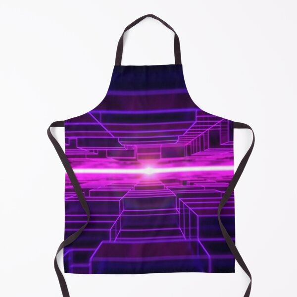Item preview, Blue to Magenta Horizontal Parallel Blocks designed and sold by Electric Shock!! Design.