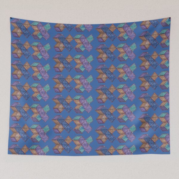 Item preview, The Architect's Grid - Cubic Alignment  designed and sold by energyoflove333.