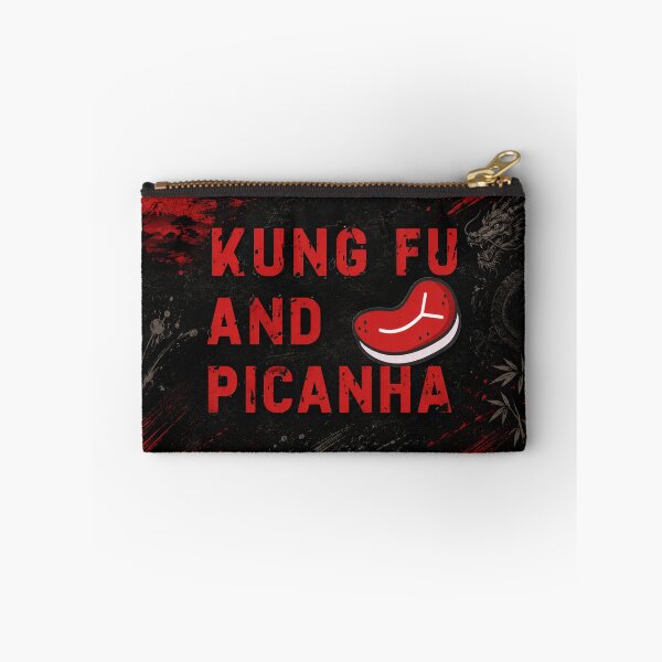 Item preview, Kung Fu and Picanha | Funny Martial Arts BBQ designed and sold by Fei Long Design Hub.