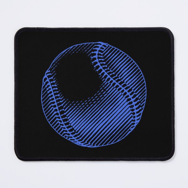 Item preview, Vintage Royal Blue baseball designed and sold by pattern-archive.