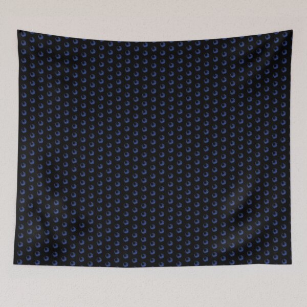 Item preview, Vintage Royal Blue baseball designed and sold by pattern-archive.