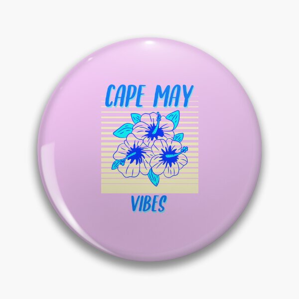 Item preview, Cape May flower Vibes designed and sold by JerseyBoysTees.