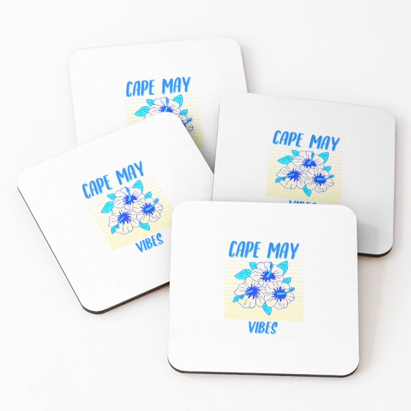 Item preview, Cape May flower Vibes designed and sold by JerseyBoysTees.