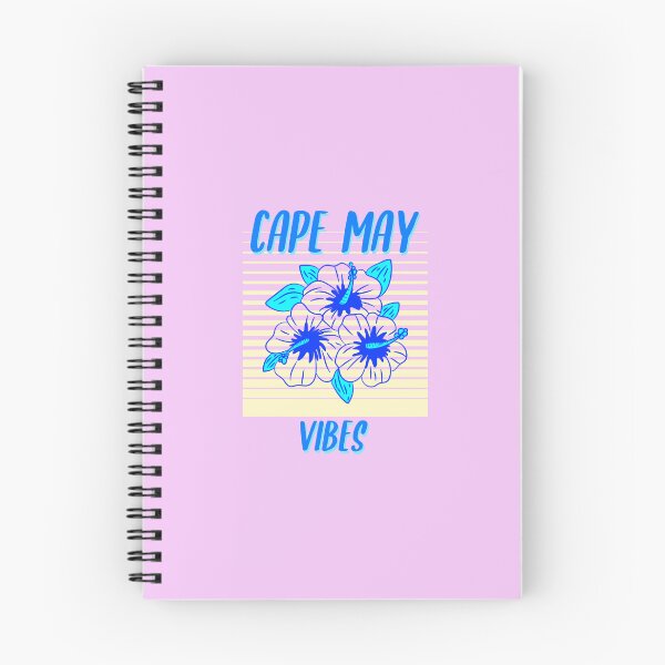 Item preview, Cape May flower Vibes designed and sold by JerseyBoysTees.