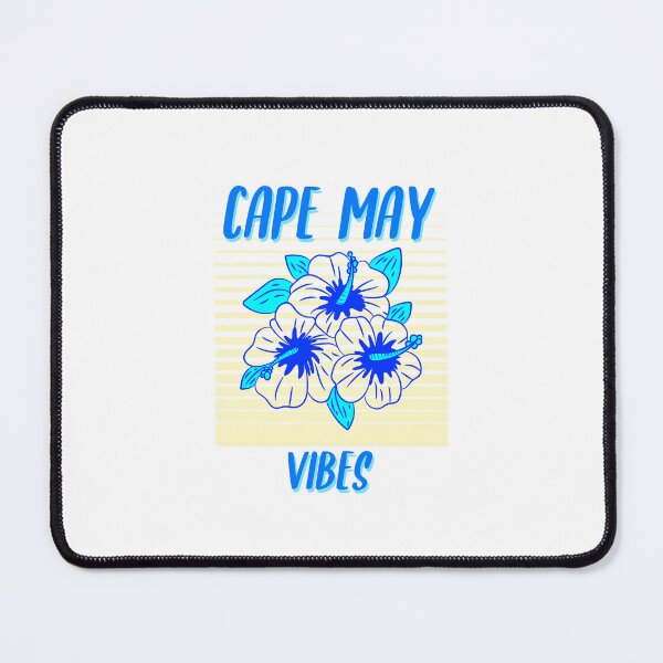 Item preview, Cape May flower Vibes designed and sold by JerseyBoysTees.