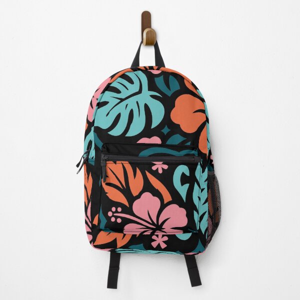 Item preview, Tropical Hibiscus Bouquet – Vintage Tiki Floral designed and sold by Tahitifaifai.