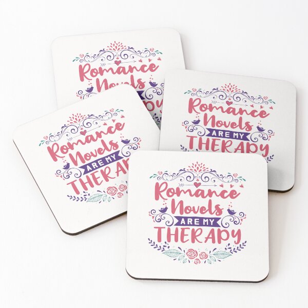 Item preview, Las novelas románticas son mi terapia designed and sold by jaygo.