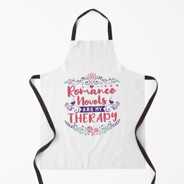 Item preview, Romance Novels Are My Therapy designed and sold by jaygo.
