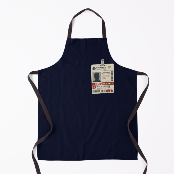 Item preview, Hawkins Lab Visitor Badge System designed and sold by agearb.