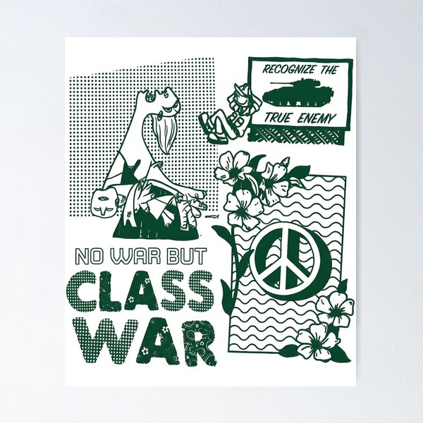 Item preview, Class War Solidarity designed and sold by yakima-deona.