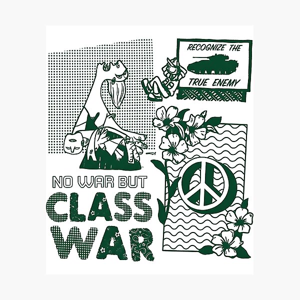 Item preview, Class War Solidarity designed and sold by yakima-deona.