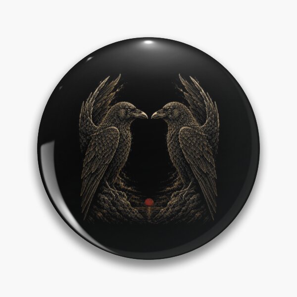 Item preview, Shared Void — Twin Ravens and the Space Between designed and sold by OblivionRise.