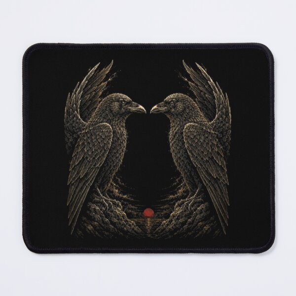 Item preview, Shared Void — Twin Ravens and the Space Between designed and sold by OblivionRise.