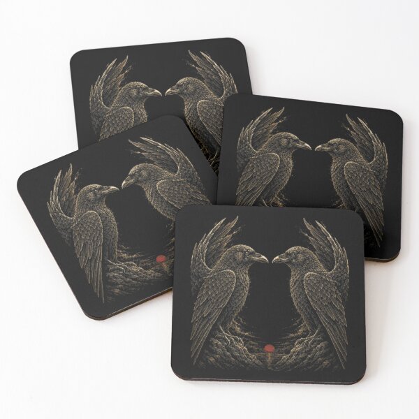Item preview, Shared Void — Twin Ravens and the Space Between designed and sold by OblivionRise.
