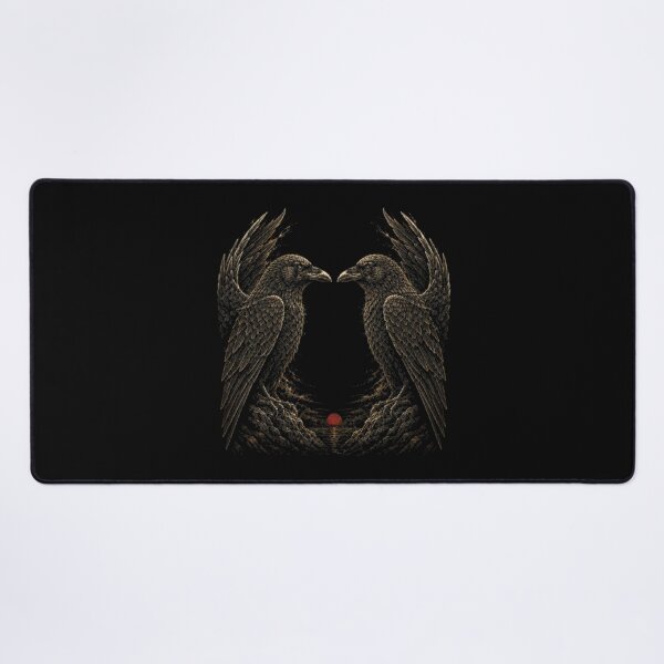 Item preview, Shared Void — Twin Ravens and the Space Between designed and sold by OblivionRise.
